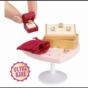 MGA Miniverse Make It Mini Valentines Series 3 Ultra RARE Engagement Ring SEALED